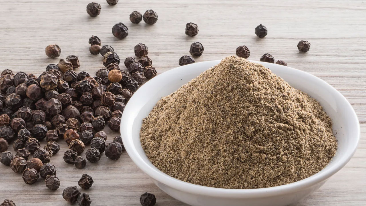 Black Pepper Powder